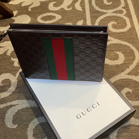Gucci toiletry case large new in box - Picture 2 of 16